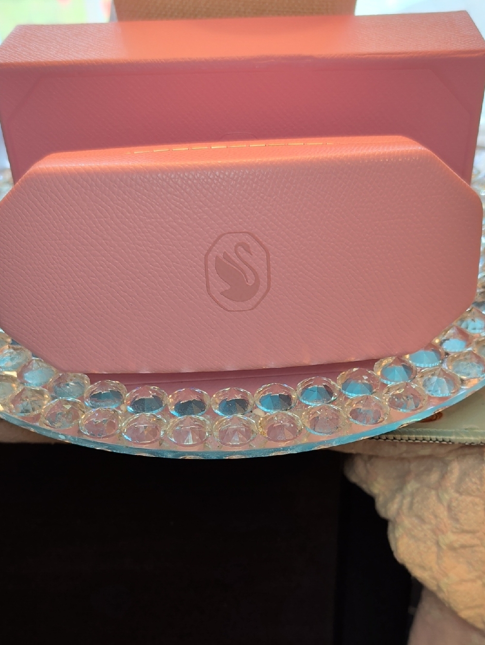 ATELIER SWAROVSKI Purple Sunglasses Limited Edition NWT - Picture 12 of 14
